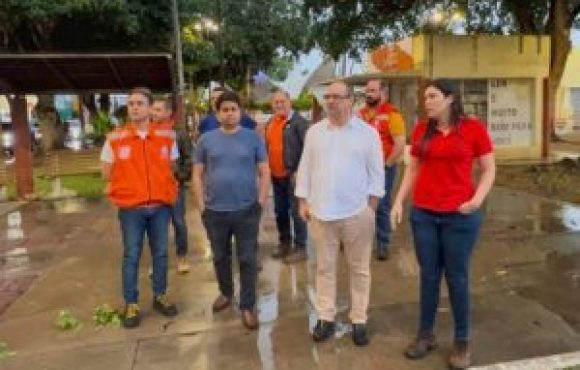 Trabalho conjunto de secretarias reduz danos do temporal registrado em Arapiraca