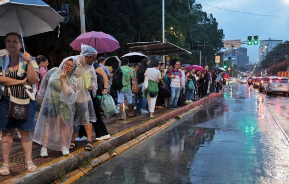 São Paulo tem alerta para chuvas fortes até o próximo domingo