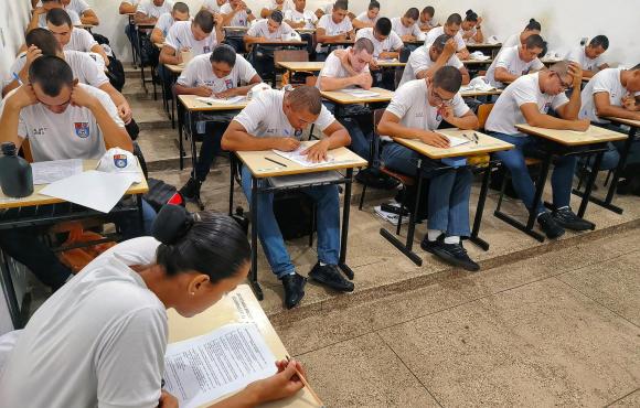 Qualificação e ensino: mais de 4 mil policiais militares foram capacitados em 102 cursos no ano de 2024