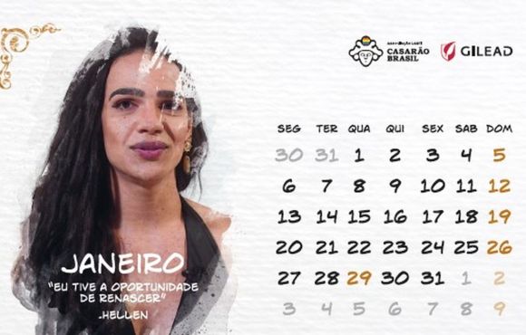 Associação LGBTQIA Casarão Brasil lança calendário trans 2025