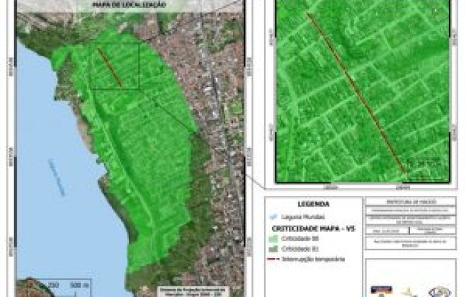 Defesa Civil de Maceió interdita via para obras de drenagem em Bebedouro nesta quarta (22)