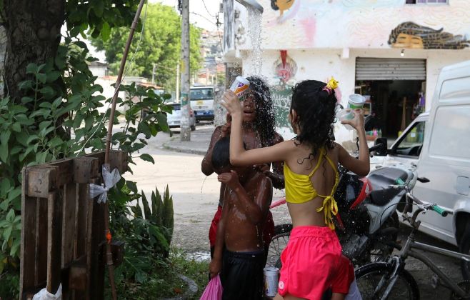 Calor na Região Sudeste deve se estender até esta quarta-feira